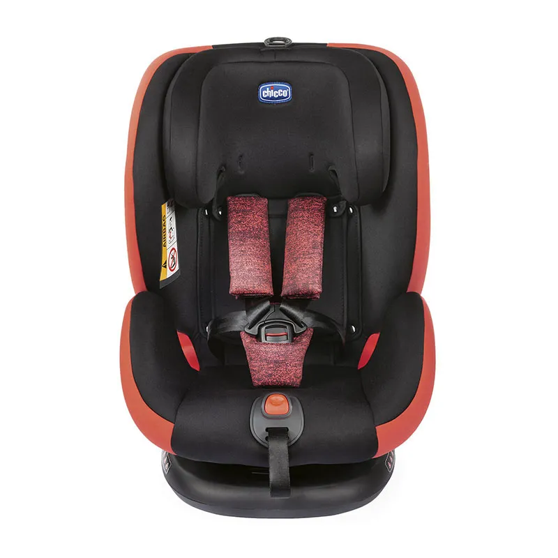 Siège-auto Seat4fix Gr.0+/1/2/3 - Poppy Red-4
