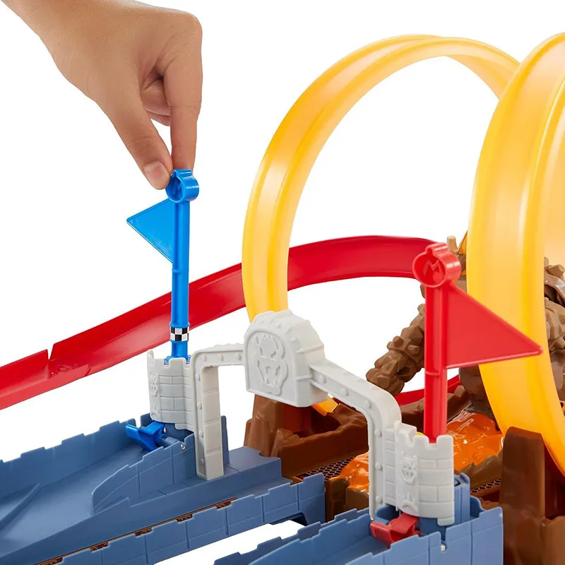 Piste chaos Château de Bowser Hot Wheels - 3+-5