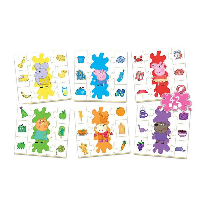 Jeu d'association Les Couleurs Peppa Pig - 36m+-1