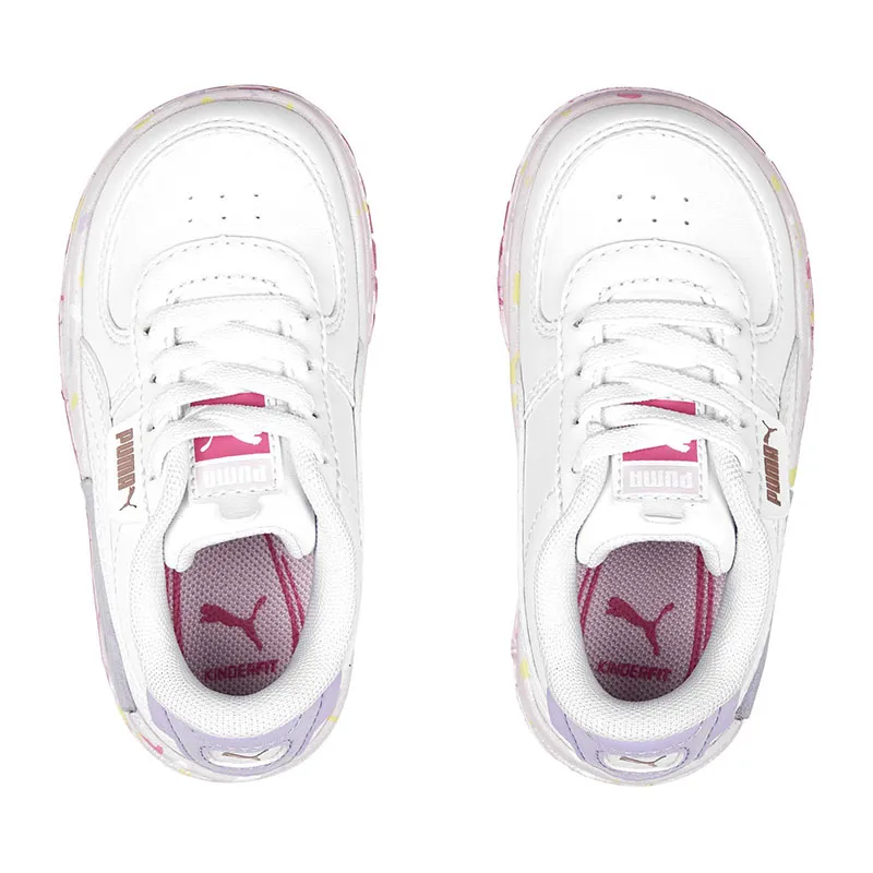 Baskets Bébé Cali Dream Sprinkle Puma - Blanc/Rose/Violet-3