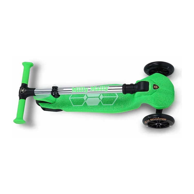 Trotinette 3 roues Scooter Jelly Vert - 18m+-6