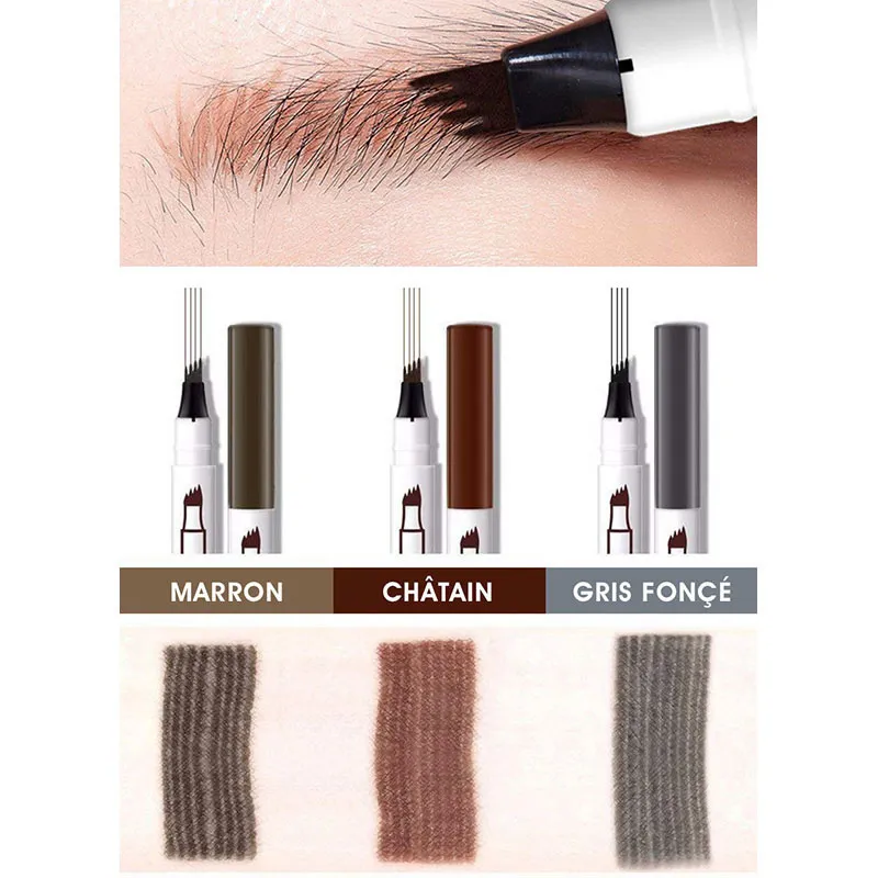 Crayon à sourcils Tattoo - Châtaigne-6
