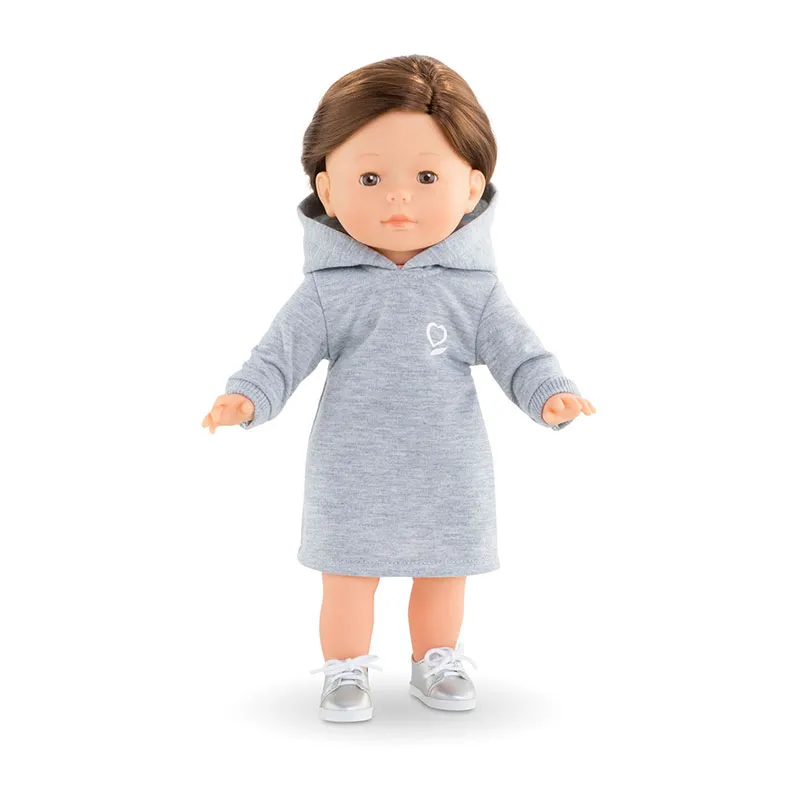 Robe à capuche poupée ma Corolle 36cm - 4+-3