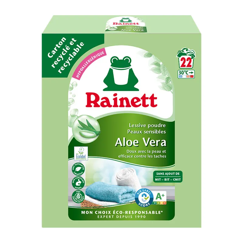 2 Lessives en poudre Aloe Verra - 44 lavages-1