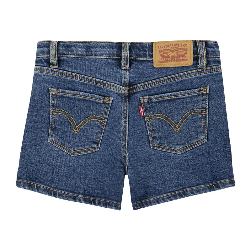 Short 501 Original - Dark Stonewash-1