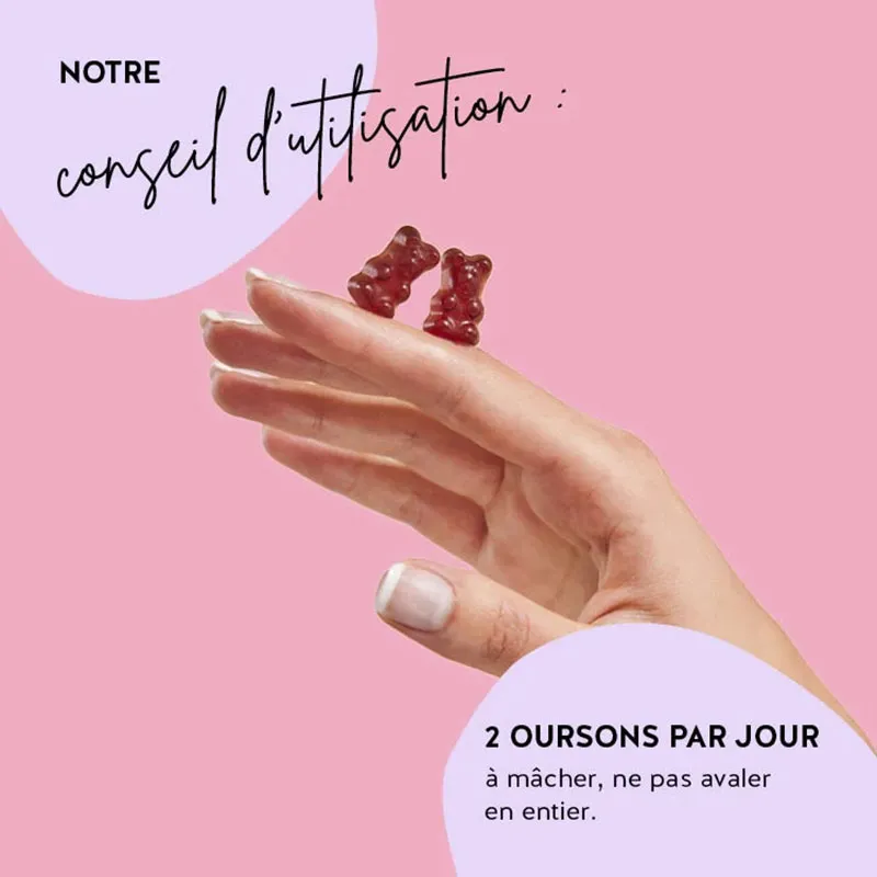 Femtastic SPM Pour un cycle équilibré - 60 Gummies-3