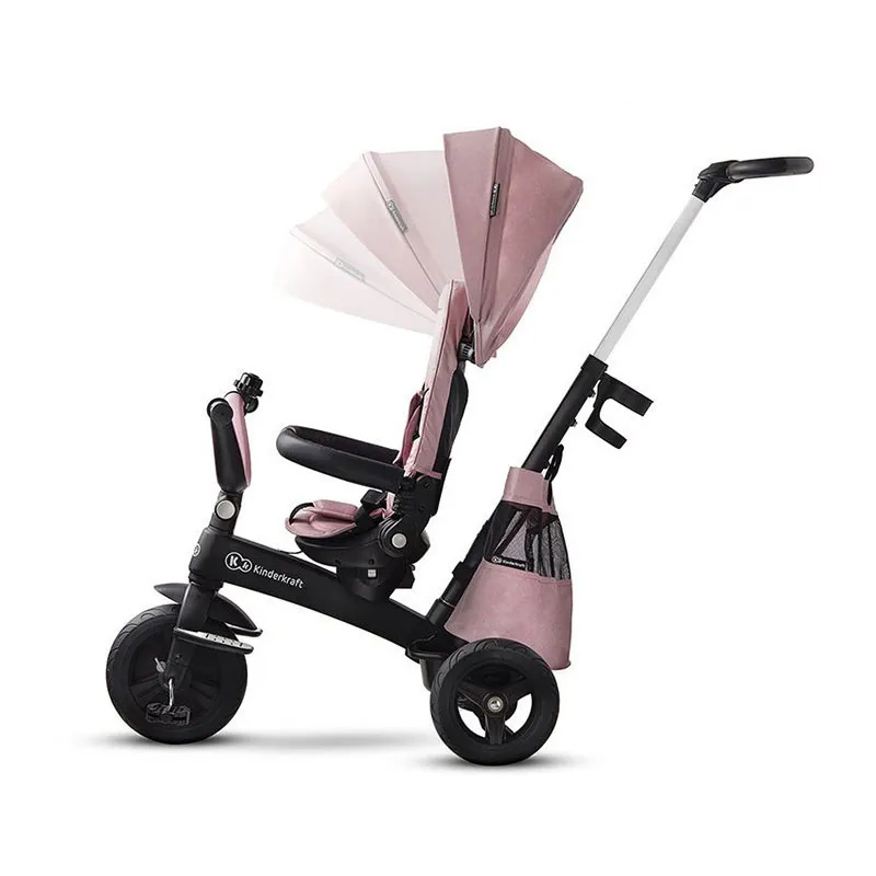 Tricycle Easytwist Rose - 9m+-7