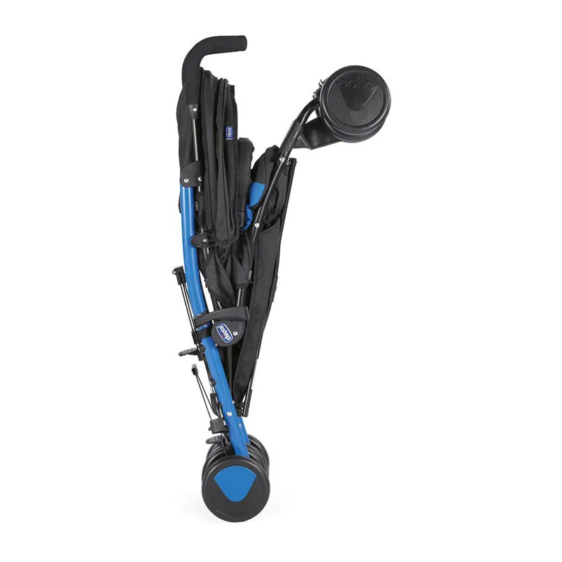 Poussette Canne Echo Bleu - 0m+-5