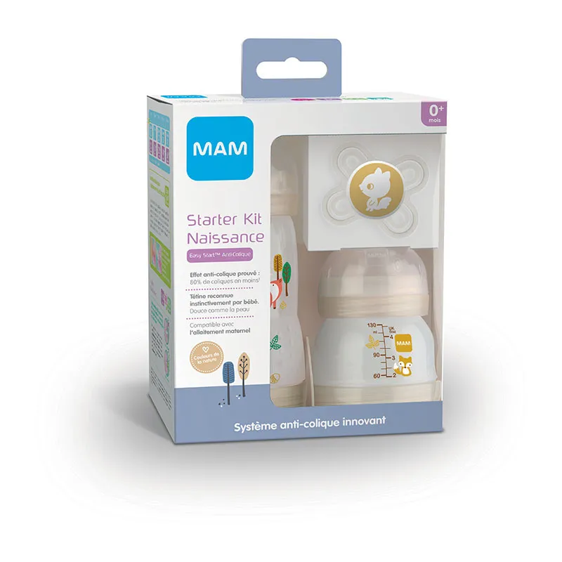 Starter Kit Naissance Nature Lin - 0m+ - MAM-1
