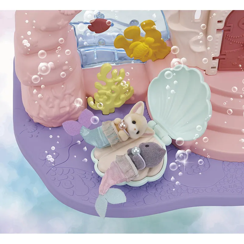 Château des sirènes & 3 bébés - 30pcs-20