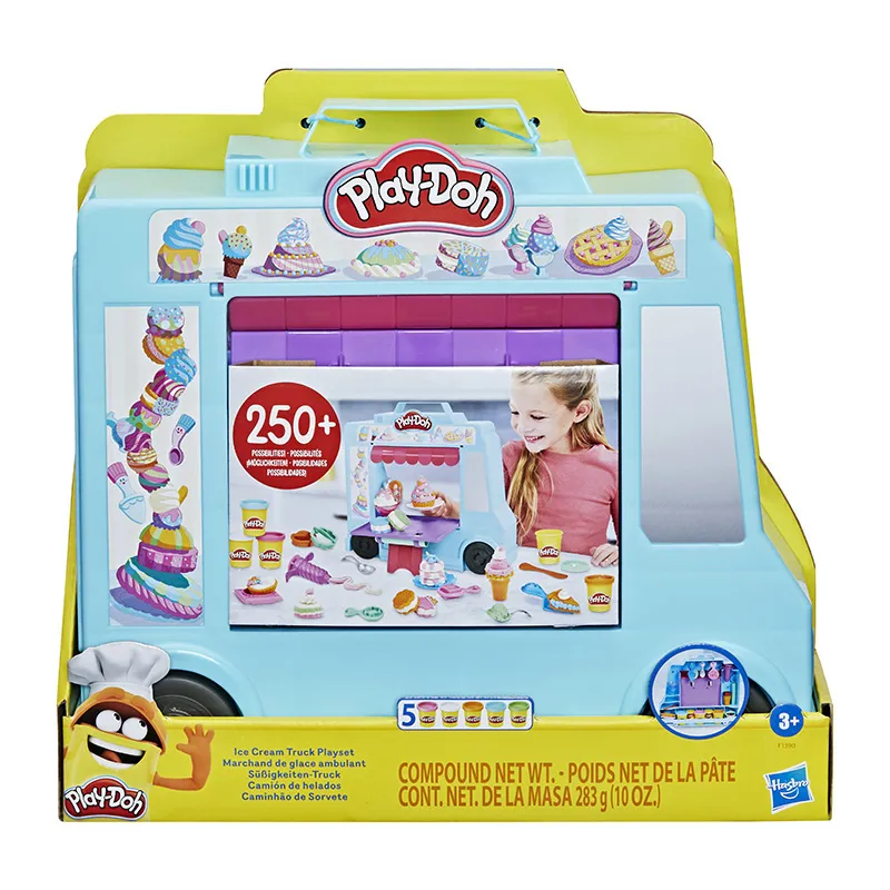Coffret Le Marchand de Glace Ambulant - 36m+ - HASBRO - PLAY-DOH-6