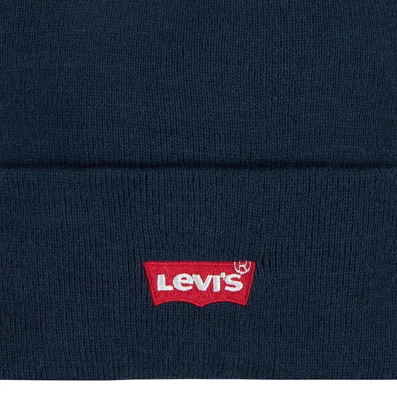 Bonnet Junior Levi's core Batwing - Dress Blues-1