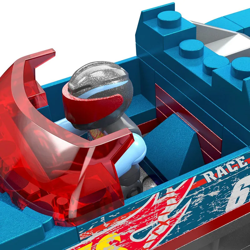 Véhicule à construire V8 bomber Hot Wheels - 5+-2