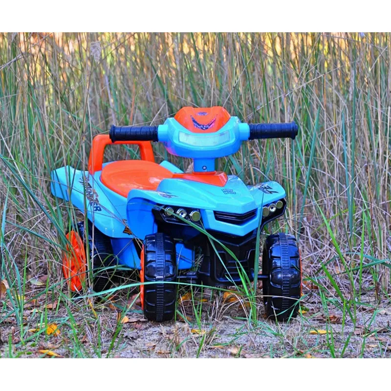 Porteur Quad Monster Orange - 12m+-6