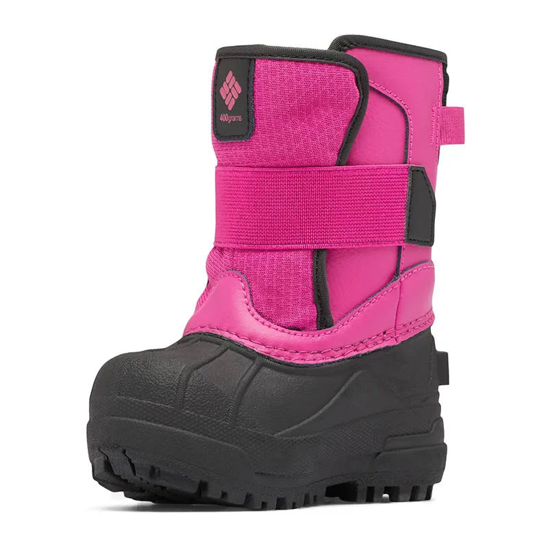Bottes de neige imperméables Bugaboot Columbia - Wild Fuchsia/Noir - COLUMBIA & SOREL-2