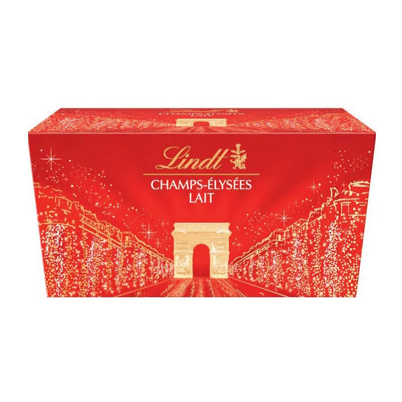 Champs Elysées Lindt chocolats au lait - 217g-1