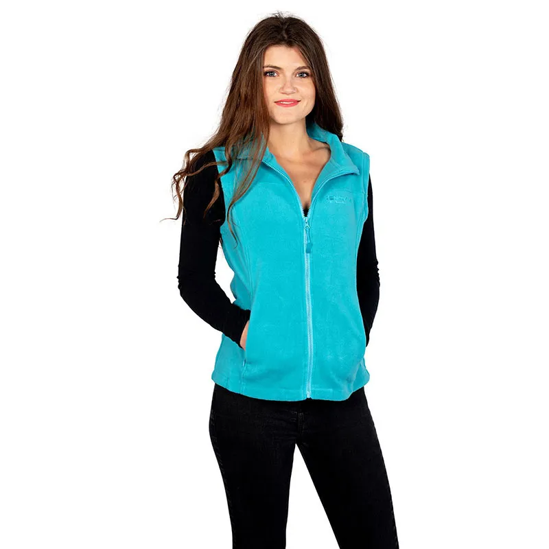 Veste polaire sans manches Vera Femme - Turquoise-1