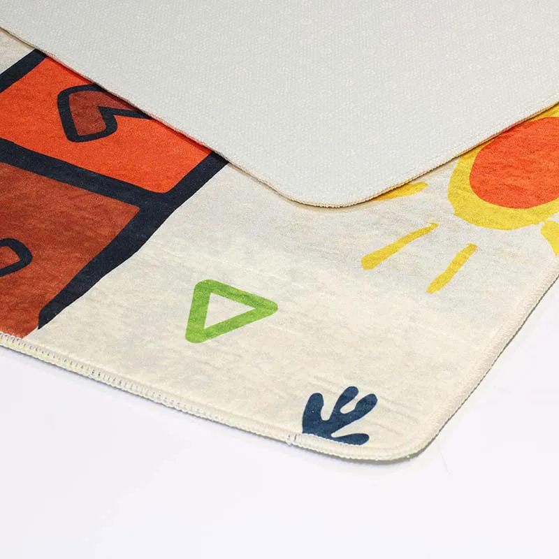 Tapis Enfant Marelle Multicolore - Plusieurs dim. dispos-2