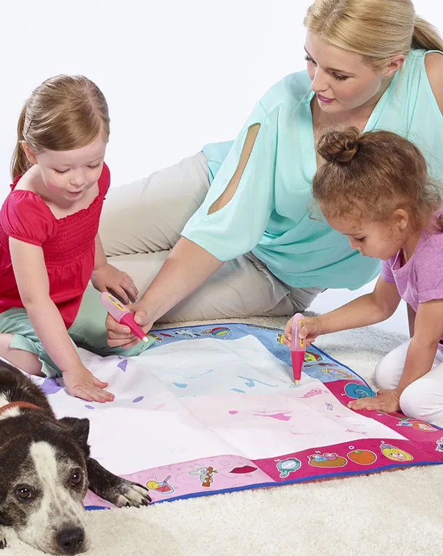 Tapis Rose Aquadoodle - 18m+-4