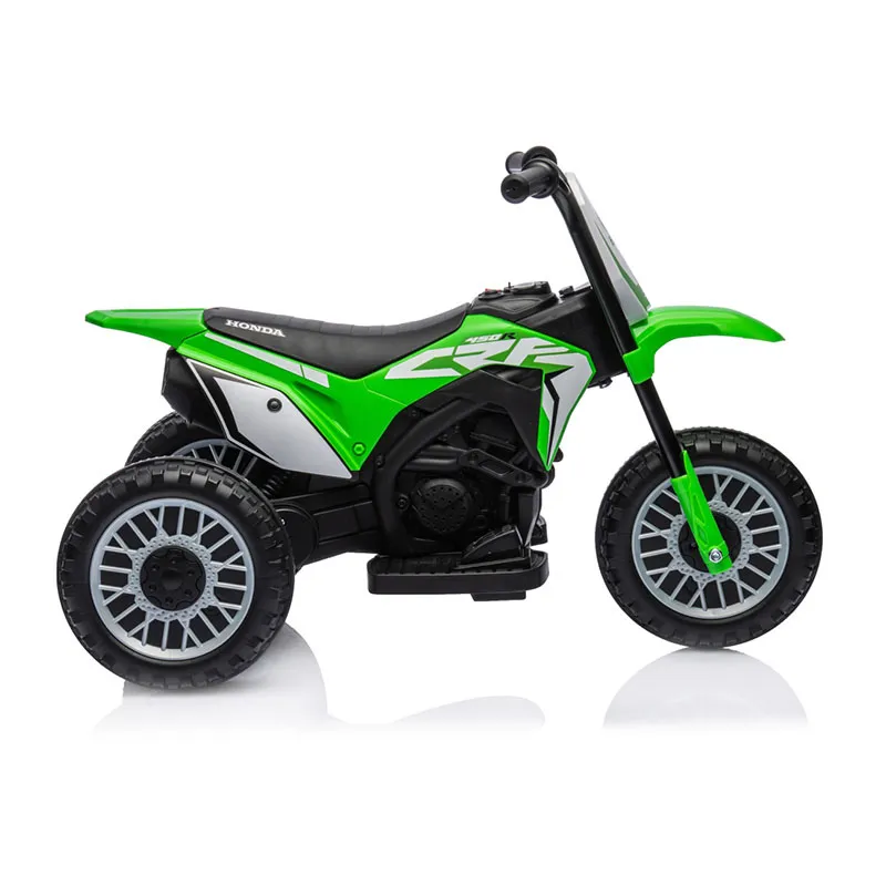 Moto à batterie Honda CRF 450R Vert - 24m+-5