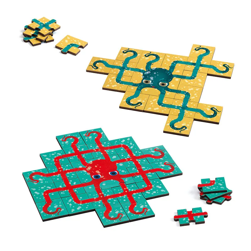 Jeu de bataille de puzzles Guzzle - 6+-1