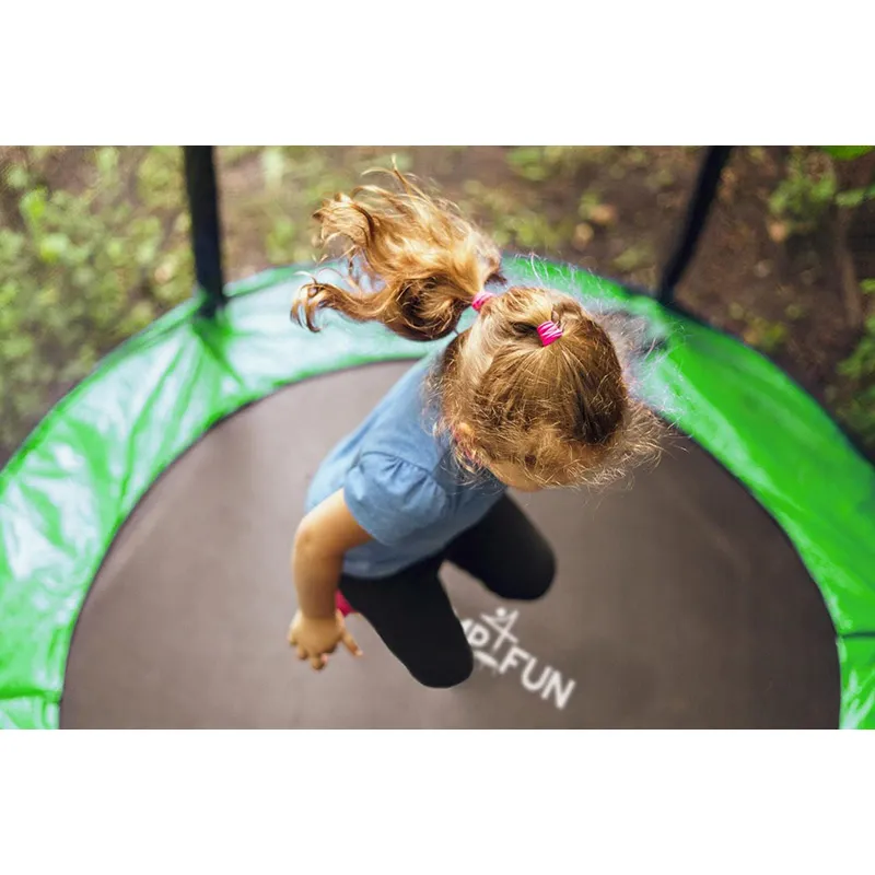 Trampoline 5FT Vert pomme - ø150cm-4