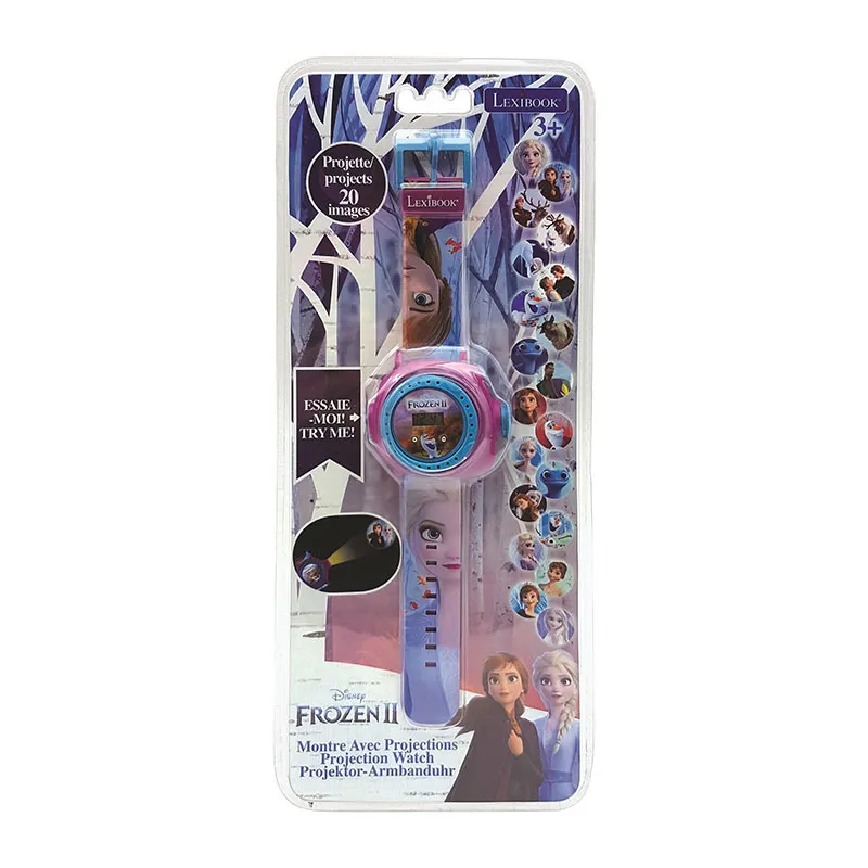 Montre digitale projecteur Reine des Neiges - 36m+-2