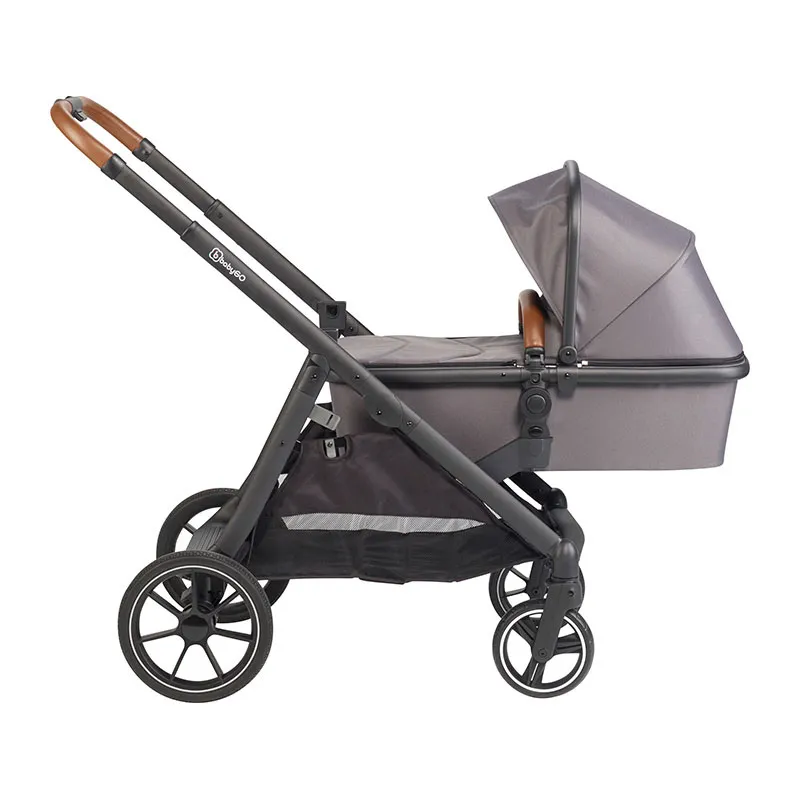 Poussette Double inline Duo 2en1 Gris - 0m+-8