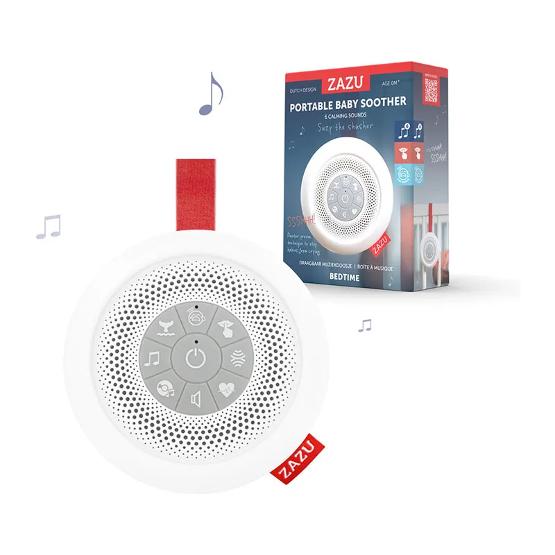 Mini boite à musique apaisante Suzy - 9cm-6