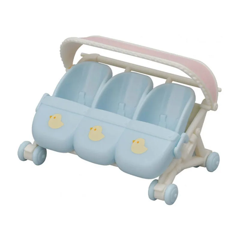 Poussette triple - 4pcs-1