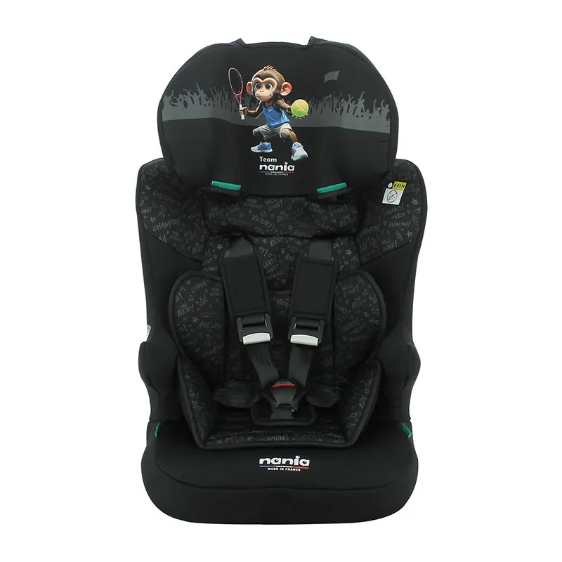 Siège auto I-Size/Isofix Race Fix 76-140cm - Singe-0