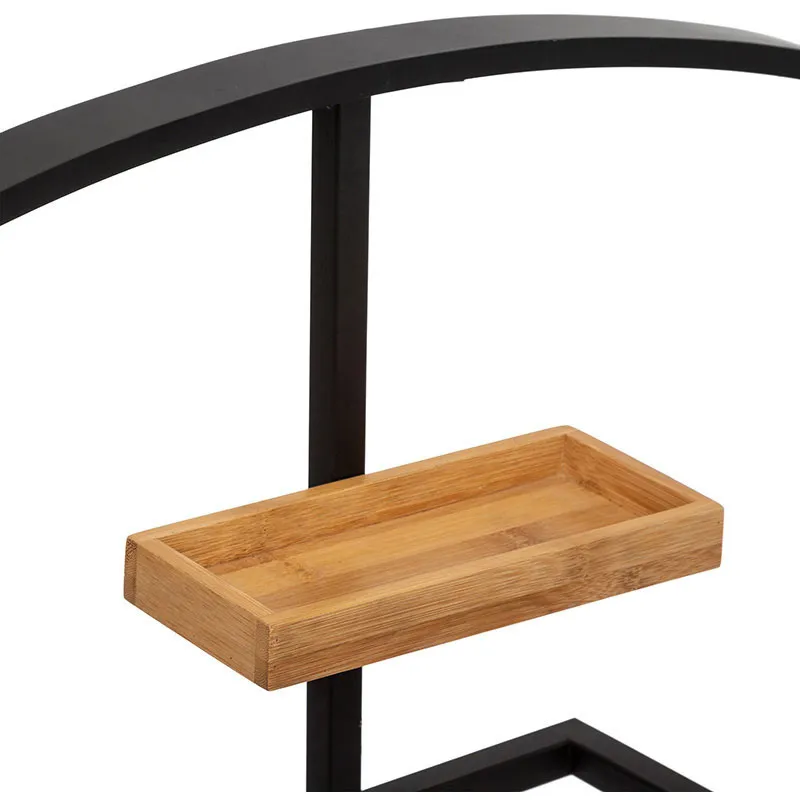Valet Bambou/Métal - 44,8x22,2x114,2cm-2