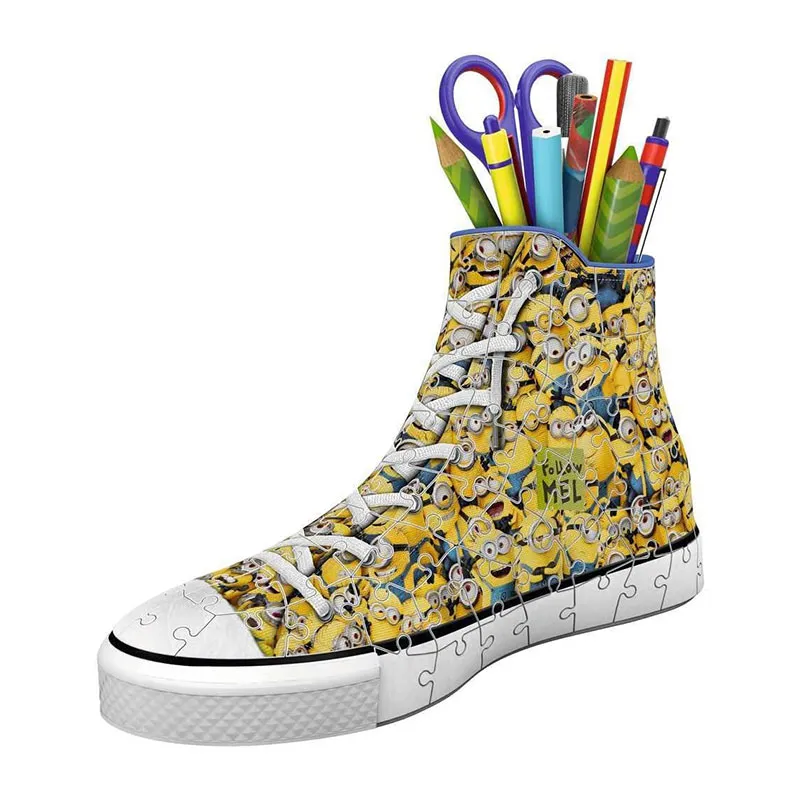 Puzzle 3D Sneaker Minions 108pcs - 8+-3