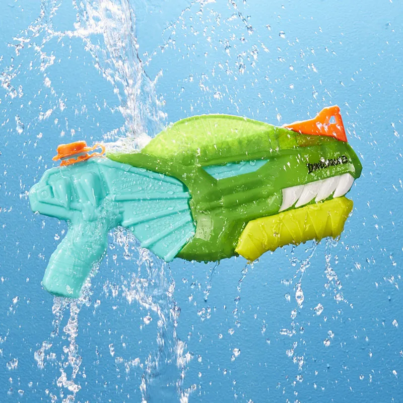 Nerf Super Soaker Dinosquad Dino-Soak - 6+ - HASBRO - NERF & BEYBLADE-5