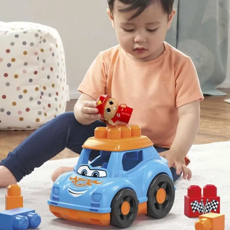 Voiture de police Mega Bloks - 12m+-1