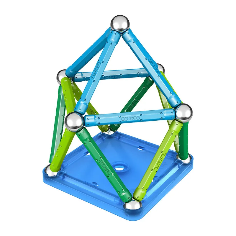 Jeu de construction magnét. Color 35pcs - 3+-4