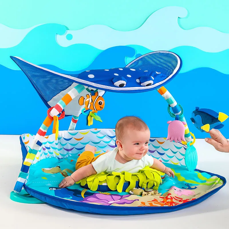 Tapis d'éveil Némo Multicolore - 0m+-4