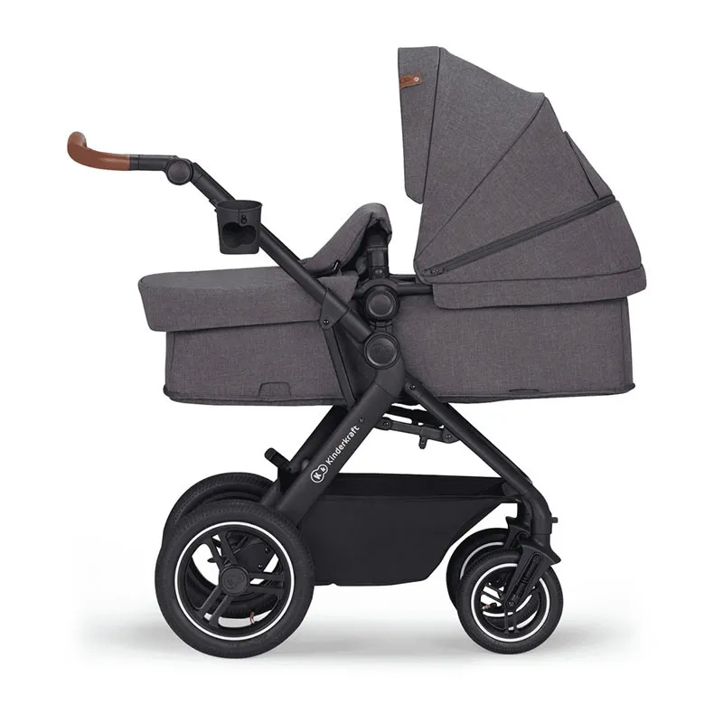 Poussette 3en1 B-Tour Mink Pro Dark Grey - 0m+-6