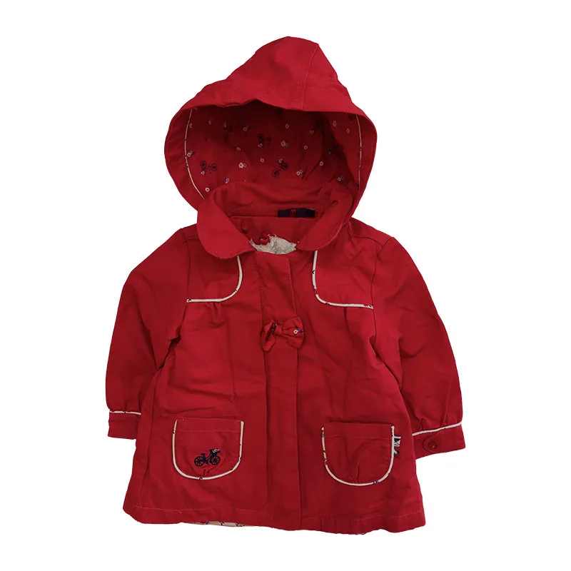 Manteau - 18 mois - SERGENT MAJOR - Rouge-0