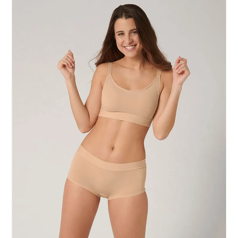Boyshort Sloggi Go - Peanut Butter-4