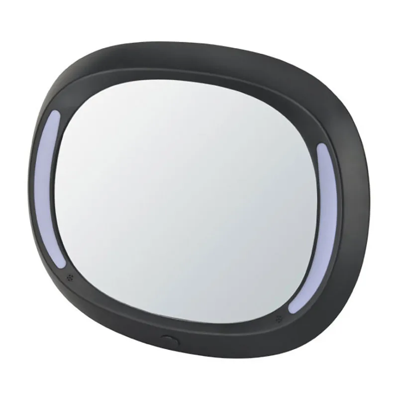 Miroir Luxury LED bébé siège arrière - Noir-4
