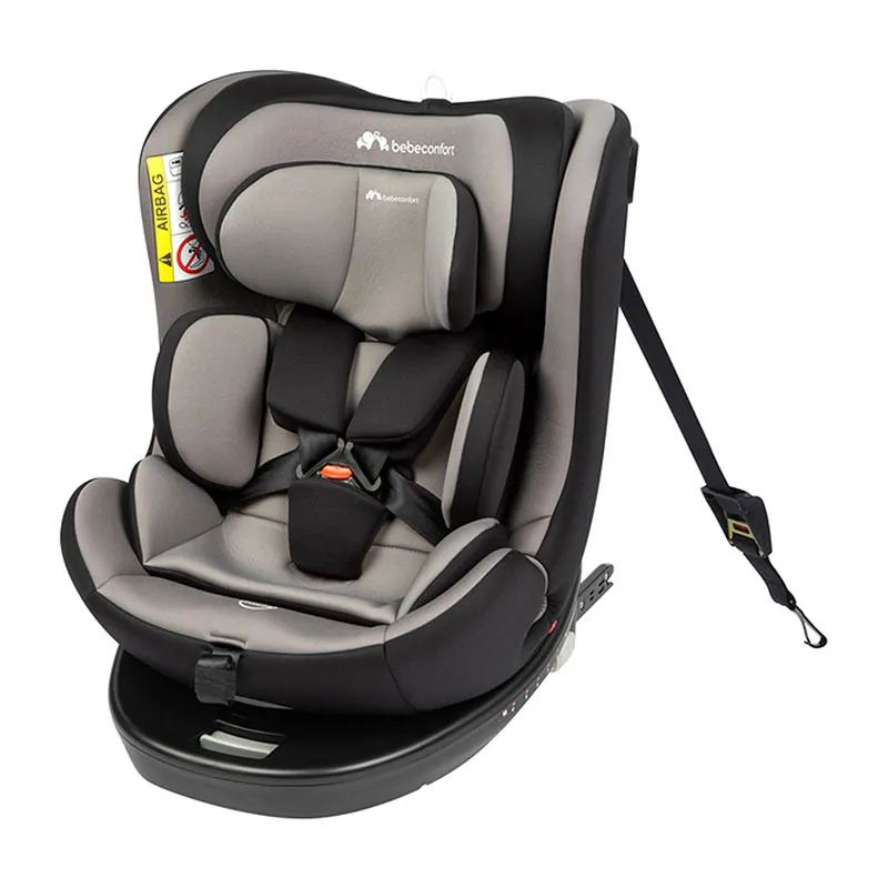 Siège-auto Evolvefix I-Size 40-150 cm - Gray Mist-0
