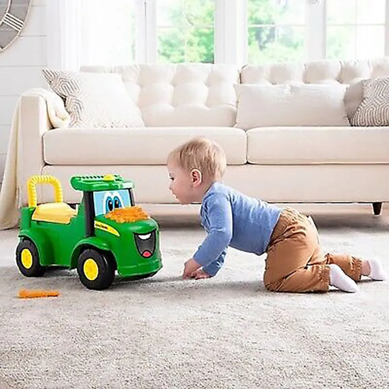Porteur Johnny le Tracteur John Deere - 12m+-1
