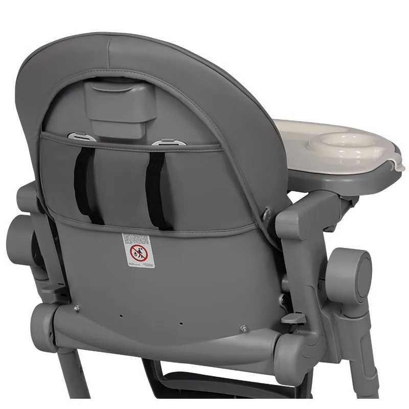 Chaise haute 2en1 Cora Plus Gris - 0-3 ans-10