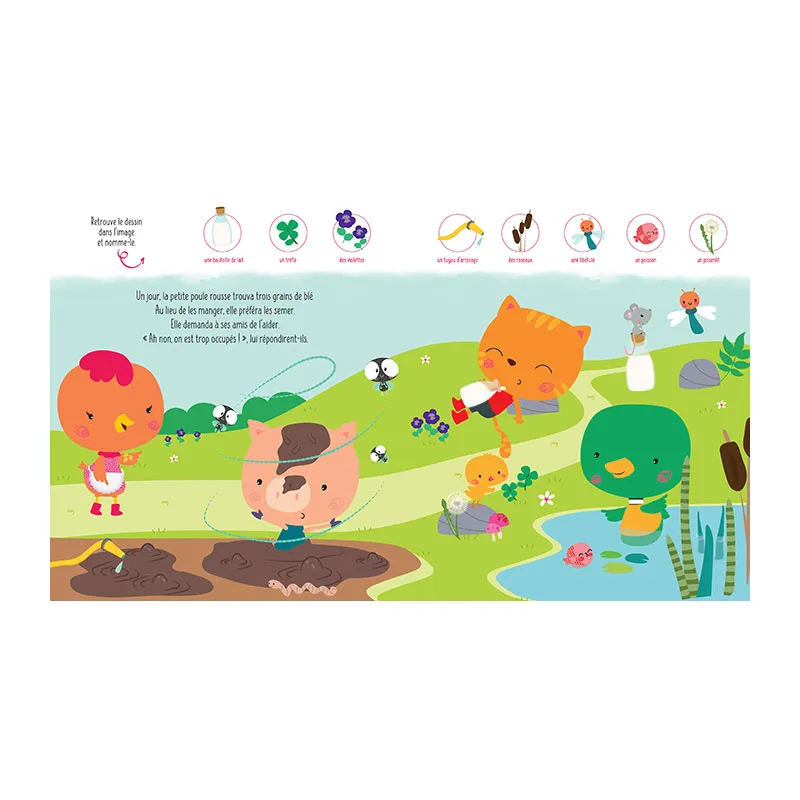 La petite poule rousse - 3+-3