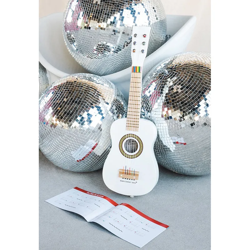 Guitare Blanc - 36m+-1