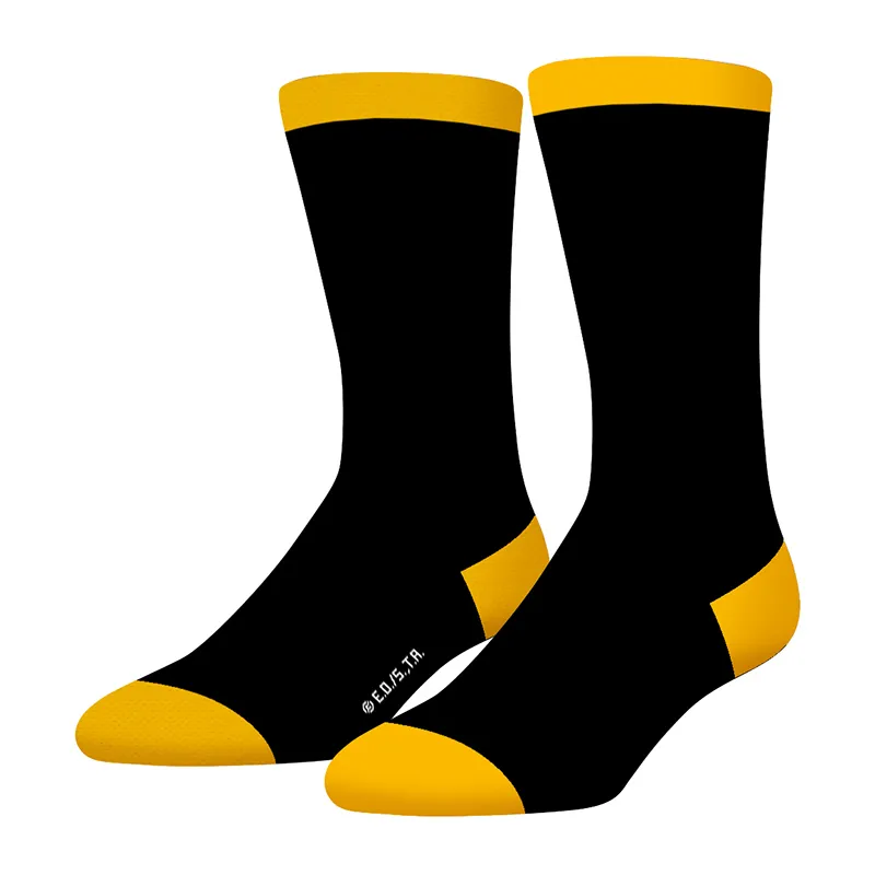4 Paires de Chaussettes Garçon One Piece - Jaune/Noir/Blanc/Rouge-4