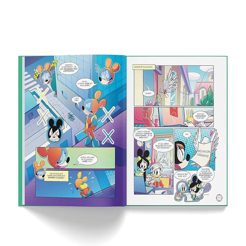 BD Minnie & Daisy Compte à rebours - 7+-3