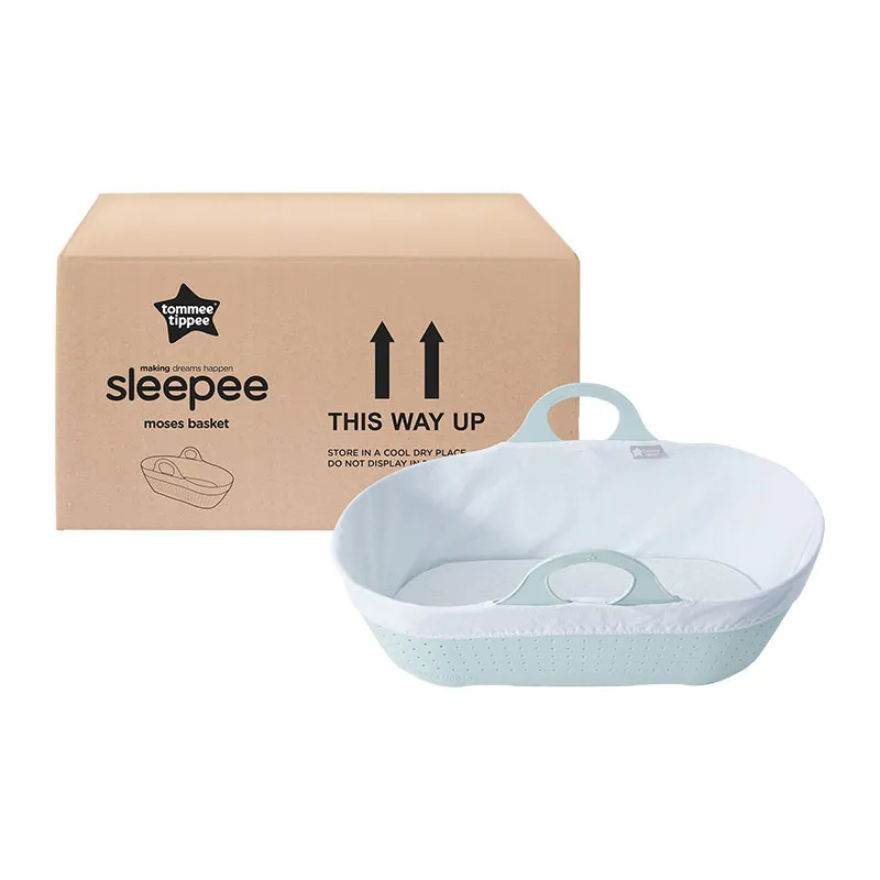 Couffin Sleepee Vert menthe - 40x38x84cm-2