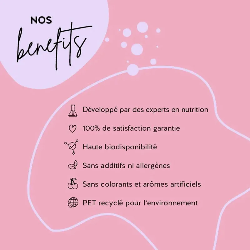 Femtastic SPM Pour un cycle équilibré - 60 Gummies-5